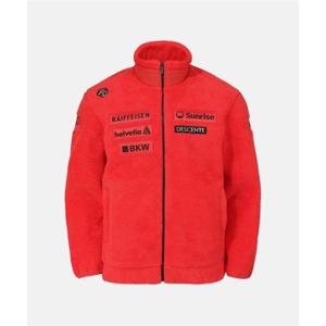 데상트 스위스 스키 셰르파 플리스 자켓 레드(SQ423SKTO2) SQ423SKTO2_RED0 278585