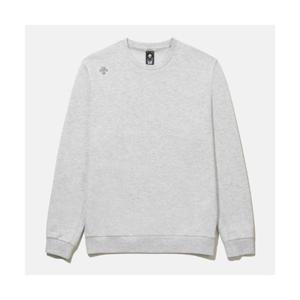 데상트 백그래픽 스포츠테리 맨투맨 멜란지 그레이(SQ323UHT71) SQ323UHT71_MGRY 278593