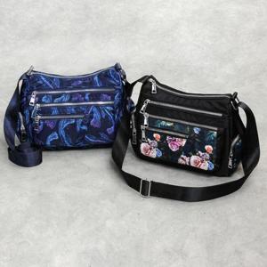 꽃가방 블루마운트 여성 크로스백 플로랄백 VT8804