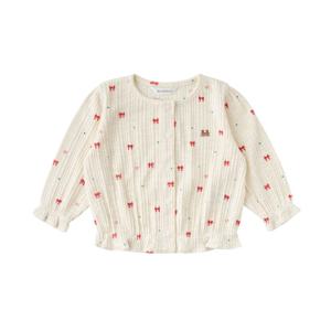 밍크뮤 [CR] 아미엘뮤리본가디건  36170-031-02