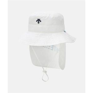 데상트 영애슬릿 나일론 버킷햇 화이트(SQ12JUCP11) SQ12JUCP11_WHT0 280469