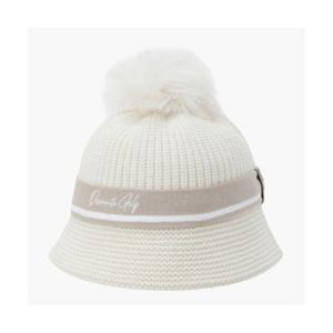 데상트 GOLF 여성 니트 폼 버킷햇 (DP42WFCPO4) DP42WFCPO4_IVYG 280614