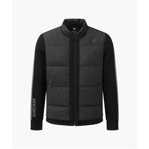 데상트 GOLF 남성 니트 리드 점퍼 DP42MFKOOA DP42MFKOOA_BLKG 278254