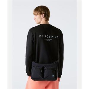 데상트 [시오리 ]미디움 경량 호보백 블랙 SR123UBG16 SR123UBG16_BLK0 280380