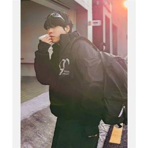 데상트 [Legacy 90 collection] FLEECE JACKET 블랙 SQ411SKTD1 SQ411SKTD1_BLK0 278404