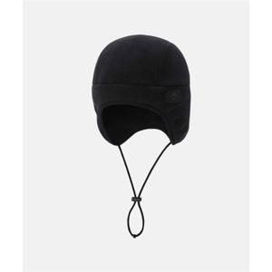 데상트 플리스 귀달이 비니 블랙 SQ423UKCO6 SQ423UKCO6_BLK0 280307