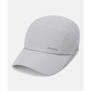 데상트 러닝 볼캡 그레이(SQ323RCP71) SQ323RCP71_GRY0 280411