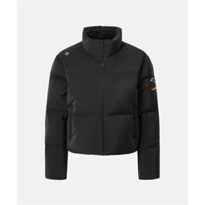 데상트 우먼스 GER 세미 크롭 다운 자켓 블랙 SQ422IDJO4 SQ422IDJO4_BLK0 278458