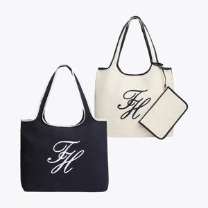 [공식][타미힐피거] 써머 캔버스 토트백 2종 택1 (T22G1ABG055WT1)