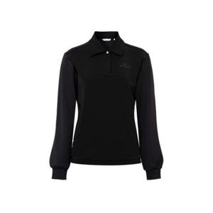 아이더 WEATHER FLEX (웨더 플렉스) 여성 리드 폴로 티셔츠_Black DWU25226Z1 301813