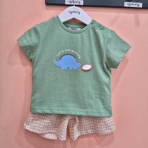 [아가방]빅토공룡탐험반팔5부상하 01T323008_CJ