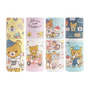 미니 리락쿠마 12색 미니원목색연필