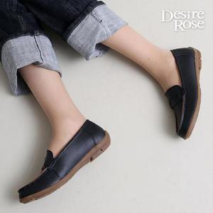 [디자이어로즈][디자이어로즈] 여성 로퍼 클래식 빅사이즈 단화