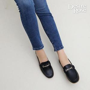 [디자이어로즈][디자이어로즈] 여성 대학생 레더 빅사이즈 로퍼