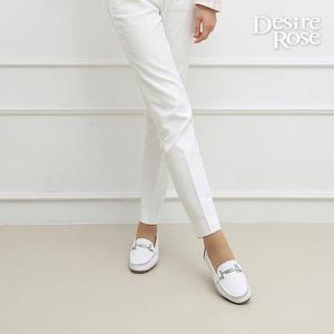 [디자이어로즈][디자이어로즈] 여성 캐주얼 빅사이즈 가죽 로퍼