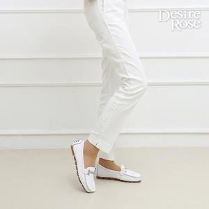 [디자이어로즈][디자이어로즈] 여성 데일리 레더 빅사이즈 로퍼