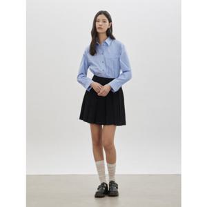 [CC콜렉트] 자수 포인트 스트라이프 셔츠 (C261MSC007)