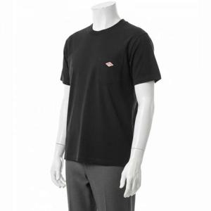 단톤 25FW 플레인 포켓 반팔 티셔츠 DTC0197-TCB 블랙