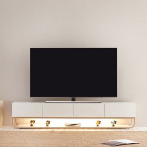 마레앤코 올레드 LED 2000 거실장 티비다이 2colors