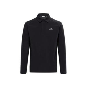 아이더 WEATHER FLEX (웨더 플렉스) 남성 리드 폴로 티셔츠_Black DMU25225Z1 283344