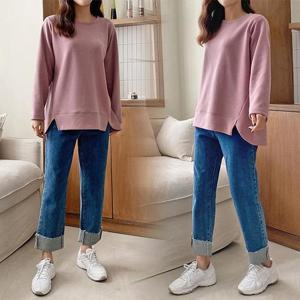 [강물처럼]위쉬몰 BQ 베이글겉기모긴팔티(K457H309) 빅사이즈 (1