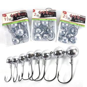 지그헤드 세정 초장축 농어 우럭 광어 채비