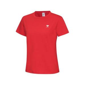 다이나핏 ESSENTIAL (에센셜) 여성 반팔티_CORAL RED YWM26221RY 302685