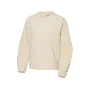 다이나핏 AMINO (아미노) 여성 맨투맨_Cream YWU25241W6 302657