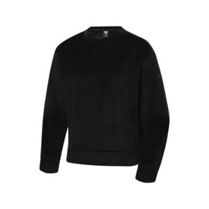 다이나핏 ICY (아이시) 여성 맨투맨_Black YWW25255Z1 302665