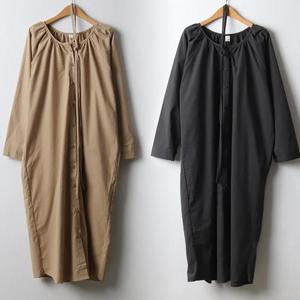 [강물처럼]위쉬몰 KY 셔링셔츠버튼롱원피스(J298H308) 빅사이즈