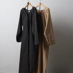 [강물처럼]빅사이즈사랑해요 J298L308 셔링버튼셔츠롱원피스 KY