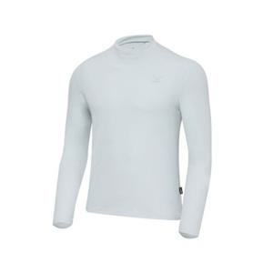 다이나핏 HERITAGE 남성 반하이넥 긴팔티_Light Grey YMW25237C2 302583