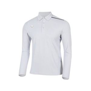 다이나핏 SWITCH (스위치) 남성 긴팔 폴로티_Pearl YMU24215W7 275369