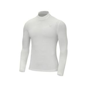 다이나핏 IMPACT (임팩트) 남성 하이넥 긴팔티_White YMU25227W2 275425