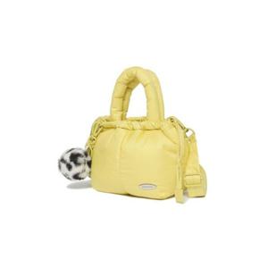 다이나핏 [몽글] 패딩 미니 버킷백_Curry YWW25B34Y9 290631