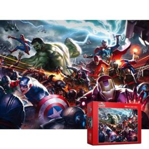 취미퍼즐 500피스 직소퍼즐 마블 퓨처파이트