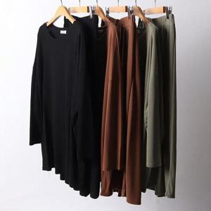 [강물처럼]빅사이즈사랑해요 F073L308 데일리망고치마세트 RA (1