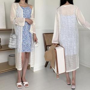 [강물처럼]위쉬몰 MO 보니레이스로브가디건(P768H308) 빅사이즈