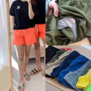 [강물처럼]위쉬몰 UD 발랄비비드비치반바지(J679H307) 빅사이즈