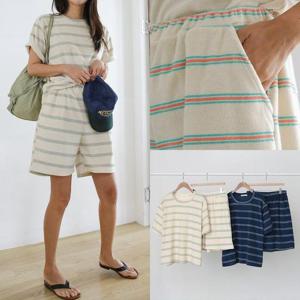 [강물처럼]위쉬몰 LY 데일리컬러ST테리투피스(P729H307) 빅사이