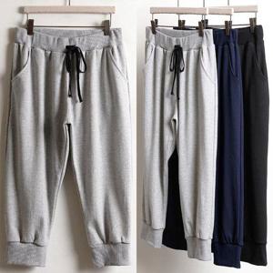 [강물처럼]위쉬몰 MN 트레이닝7부팬츠(0206H307) 빅사이즈 (1060