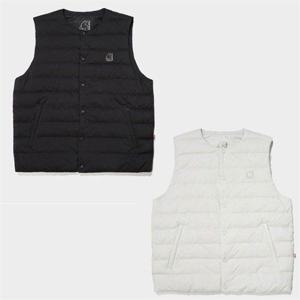 노르디스크 유니 크리스탈다운 경량베스트 - 아몬드 라이트 베스트 OUW24541 341836