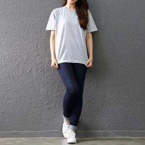 [강물처럼]위쉬몰 PC 올데이30수기본반팔티(w046H306) 빅사이즈