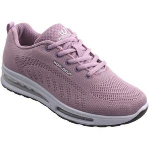 [월드컵][월드컵]여성에어쿠션 런닝조깅헬스워킹운동화 라벤더 (