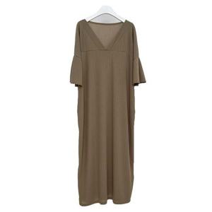 [강물처럼]아이우먼 브이넥프릴쿨원피스 GLO366M306 빅사이즈 (1