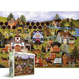 유명퍼즐 1000피스 즐거운 쇼핑 직소퍼즐 PL1114