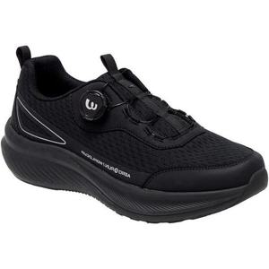 [월드컵][월드컵]남여 초경량 파일론창 보아다이얼운동화 블랙 (