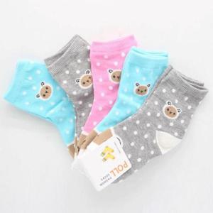 수면바지 아동양말 중목(땡양) 5켤레랜덤