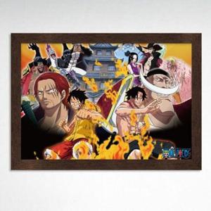 퍼즐 500조각 직소퍼즐 - 원피스 에이스 구출작전 액자세트