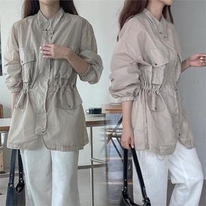 [강물처럼]위쉬몰 BN 윈디포켓바람막이점퍼(P250H304) 빅사이즈